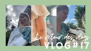 Miniature : VLOG -  Reprise des vlogs I Tatouages & piercings