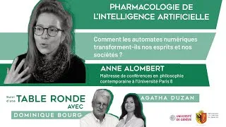 Miniature : Comment les automates numériques transforment-ils nos esprits et nos sociétés  ? Par Anne Alombert