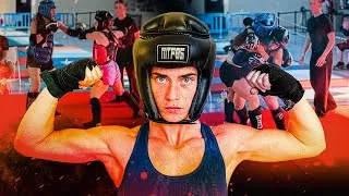 Miniature : MON PREMIER COMBAT DE BOXE THAÏ (en 5 mois de boxe)
