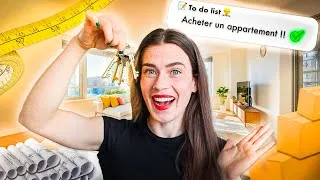 Miniature : J’AI ACHETÉ UN APPARTEMENT 🔑🏠🔨