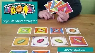 Miniature : Découvrez REBONDS en 3 minutes, un jeu de cartes tactique !