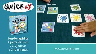 Miniature : QUICKLY, Jeu de rapidité tout public