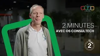 Miniature : OS-Consultech : Témoignage Zoholics 2025 | Zoho en 2 minutes