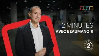 Miniature : Beaumanoir : Témoignage Zoholics 2025 | Zoho en 2 minutes