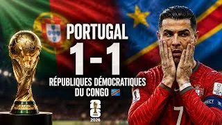 Miniature : (PORTUGAL 1-1 CONGO) LE PORTUGAL CA STOP EN 8EME... CR7 DÉSÉQUILIBRE CETTE EQUIPE !