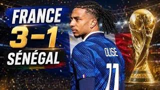 Miniature : (FRANCE 3-1 SENEGAL) SANS OLISE LA FRANCE GAGNE PAS ! MBAPPE DANS L'HISTOIRE !