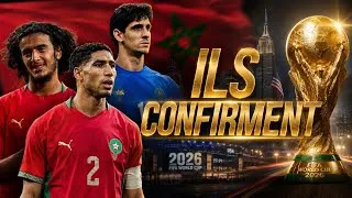 Miniature : (BRÉSIL 1-1 MAROC) LE MAROC DEVIENT UN FAVORI POUR CETTE COUPE DU MONDE 2026 🔥