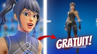 Miniature : DÉBLOQUE TOUS les SKINS de FORTNITE GRATUITEMENT ! (rapidement et facilement)