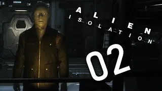 Miniature : La dictature des androïdes - Alien : Isolation - Ep.02