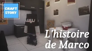 Miniature : L'histoire de Marco - Compilation shorts Minecraft