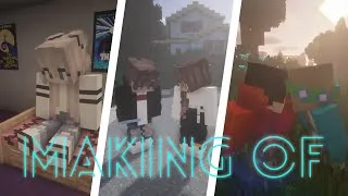 Miniature : MAKING-OF : L'AMOUREUX SECRET / COEUR MENACÉ 1 / COEUR MENACÉ 2 (courts-métrages Minecraft)