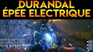 Miniature : [BO 6] OBTENIR DURANDAL L'ÉPÉE ÉLECTRIQUE - CITADELLE DES MORTS