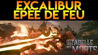 Miniature : [BO 6] OBTENIR EXCALIBUR L'ÉPÉE DE FEU - CITADELLE DES MORTS