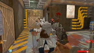 Miniature : COD Black Ops  Zombies:  Infestarium Gameplay (No Commentary - 4K 60FPS)