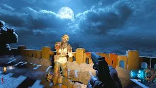 Miniature : COD Black Ops III Zombies:  Fortin dils Morts  Full  Gameplay (No Commentary - 4K 60FPS)