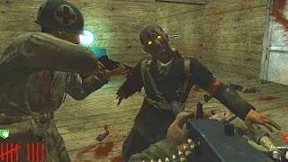 Miniature : COD World at War Zombies:  Defense (No Commentary - 4K 60FPS)