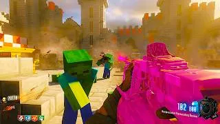 Miniature : COD Black Ops III Zombies:  Medieval Survival  Full Gameplay (No Commentary - 4K 60FPS)