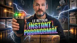 Miniature : Voici les premières images… Instant Paranormal revient en juillet (TEASER OFFICIEL)