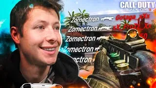 Miniature : RETOUR AU FUSIL À POMPE sur BO2 (un carnage😮)