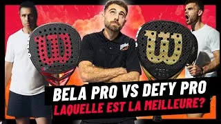 Miniature : Comparatif Wilson Bela Pro V3 2025 vs Defy Pro V1 🚀 Les meilleures raquettes de padel Wilson 2025