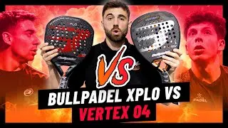 Miniature : Comparatif Bullpadel Vertex 04 VS X-Plo 2025 🚀
