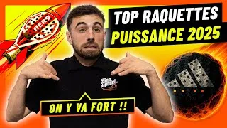 Miniature : TOP Raquettes de padel PUISSANTES 2025 🚀 | Les meilleures raquettes d’attaque 💣