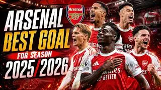 Miniature : ⚽🔥 BEST GOALS ARSENAL 2025/26 | INCREDIBLE GOALS & MAGIC MOMENTS! 🔥⚽