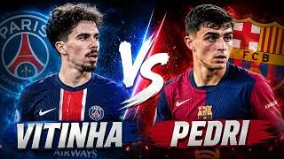 Miniature : ⚽ Vitinha vs Pedri – Skills, Passes & Goals 2026 🔥