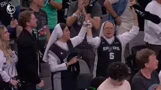 Miniature : INSANE Final 2 30 to New York Knicks vs San Antonio Spurs Game 2 NBA Finals480p