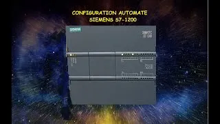 Miniature : Comment configurer un automate programmable siemens s7-1200 ainsi que sa connexion réseau