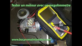 Miniature : le megohmmetre, comment contrôler un moteur