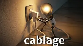 Miniature : Electricité comment cabler un simple allumage