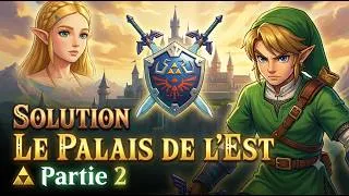 Miniature : SOLUTION ZELDA A LINK TO THE PAST FR #2 - PALAIS DE L'EST ! Arc & Pendentif du Courage