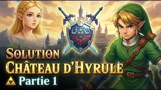 Miniature : SOLUTION ZELDA A LINK TO THE PAST FR #1 - CHÂTEAU D'HYRULE ! Sauvetage de Zelda