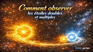 Miniature : Comment observer les étoiles doubles et multiples