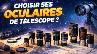Miniature : Choisir simplement ses oculaires de télescope