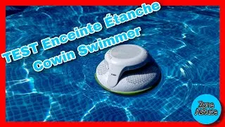 Miniature : TEST Enceinte Piscine COWIN SWIMMER