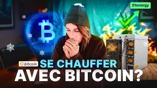 Miniature : Chauffer sa maison avec Bitcoin ? Test complet du 21Energy ( Often2)