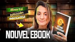 Miniature : 🎁 L'Ascension Bitcoin est enfin dispo ! Le guide simple et gratuit pour devenir souverain
