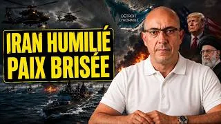 Miniature : Les États-Unis humilient la marine iranienne : la paix vole en éclats