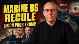 Miniature : La marine américaine recule face à l’Iran : Trump reçoit une leçon brutale