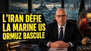 Miniature : L’Iran défie la Marine américaine: Ormuz bascule à jamais