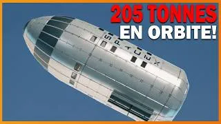 Miniature : Elon Musk Révèle une Version Jetable de Starship : 250 Tonnes en Orbite !