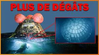 Miniature : La NASA trouve une solution ingénieuse pour le bouclier d’Orion, avec SpaceX Crew Dragon?