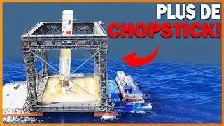 Miniature : La Chine trouve une solution brillante pour attraper une fusée, meilleure que SpaceX et la NASA ?