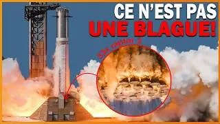 Miniature : SpaceX Starship Vol 12 se prépare au lancement : tout ce qu’il faut savoir