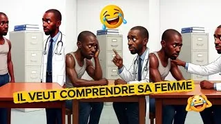 Miniature : AI : IL va chez son Médecin pour essayer de Comprendre Sa femme