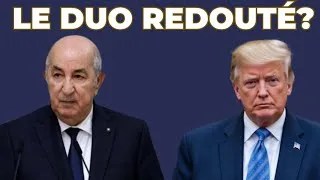 Miniature : Trump veut se lier d’amitié avec Algérie 
