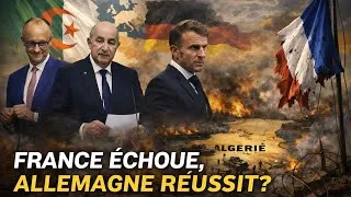 Miniature : LÀ OÙ la FRANCE a échoué Allemagne a réussi.