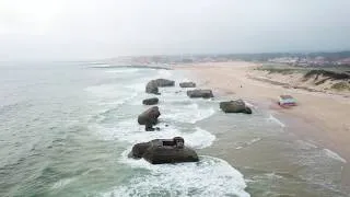 Miniature : Survol des Blockhaus de Capbreton